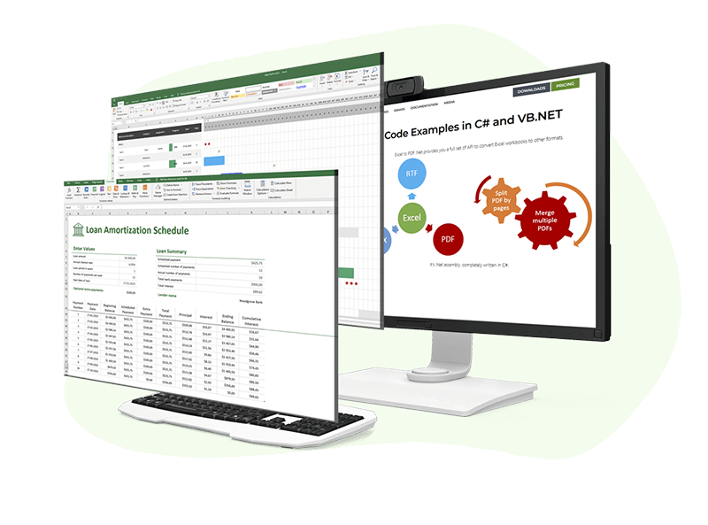 Excel to PDF .Net