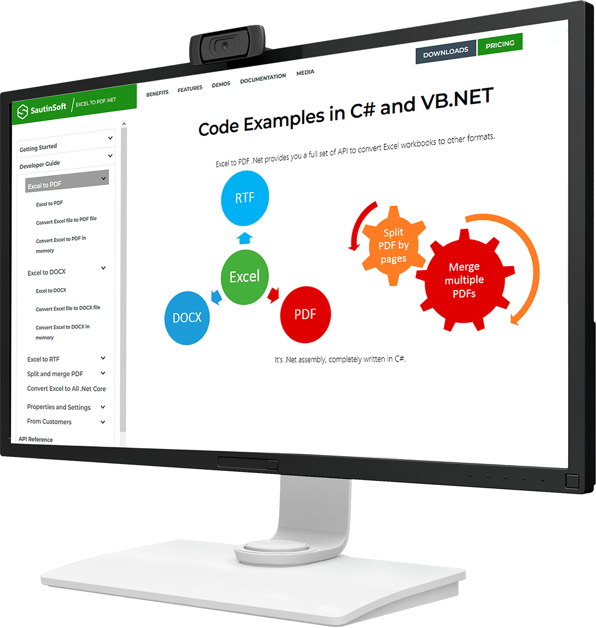 Excel to PDF .Net code-examples