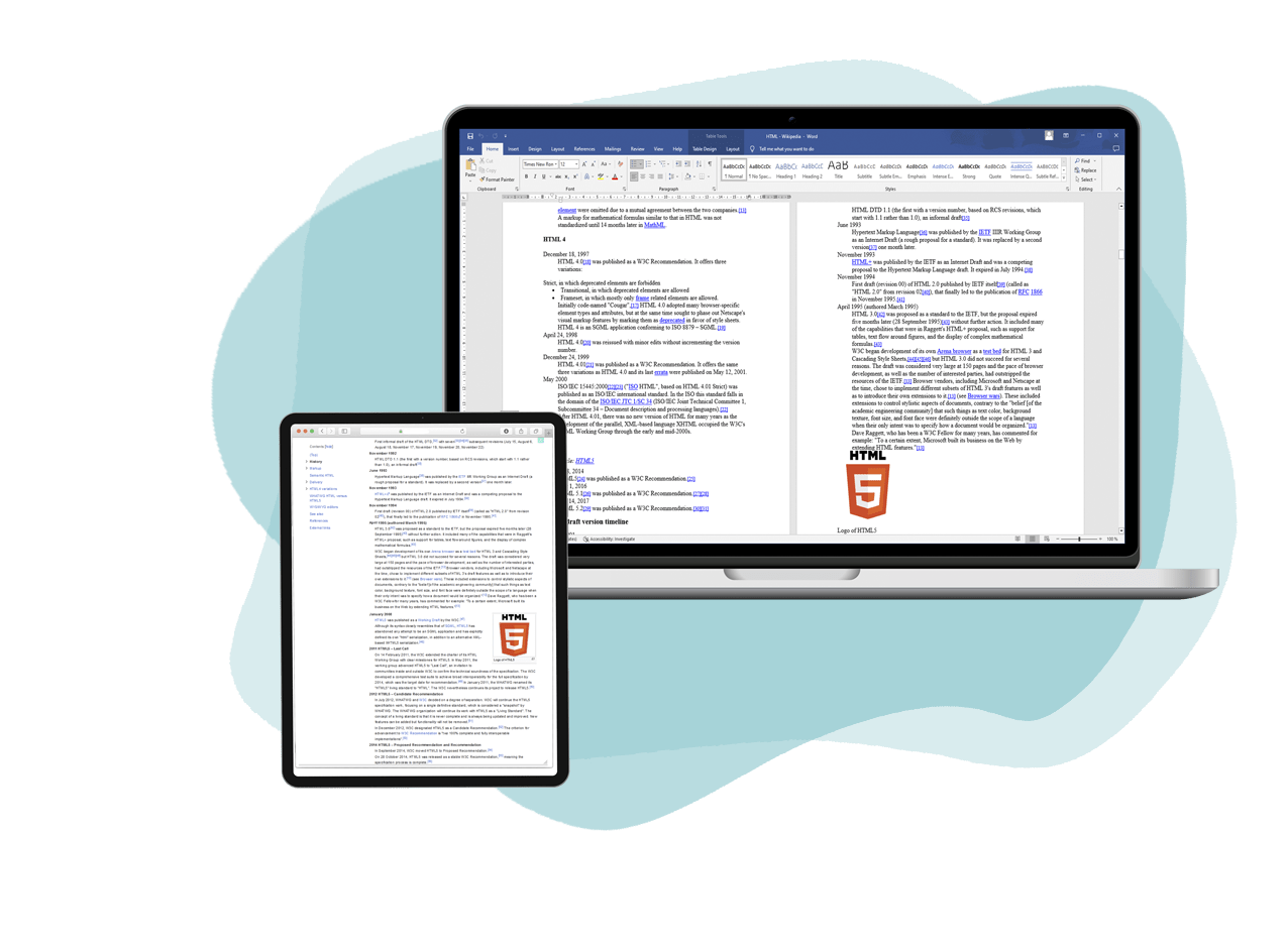 HTML to RTF .Net