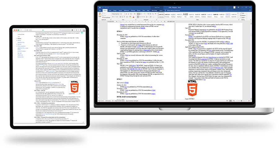 HTML to RTF .Net