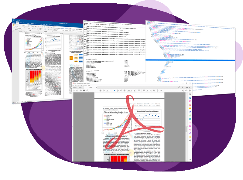 PDF Metamorphosis .Net