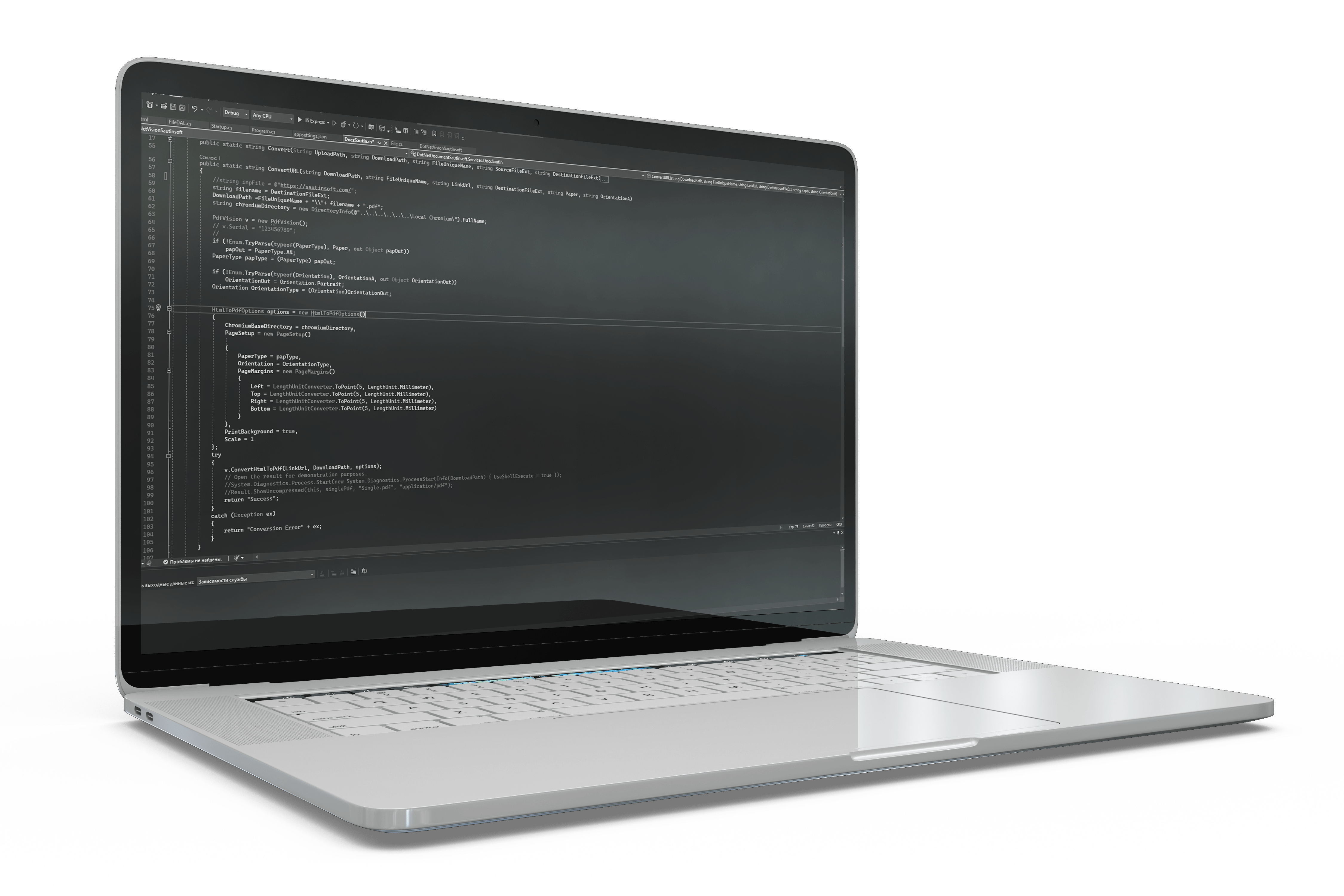 PDF Vision .Net code-examples