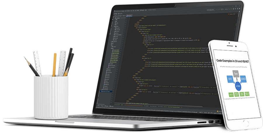 RTF to HTML .Net