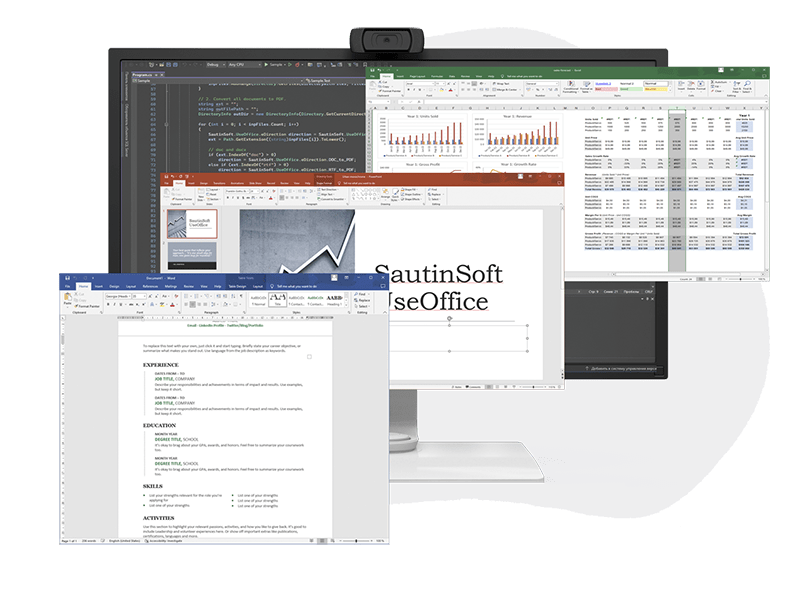 UseOffice .Net
