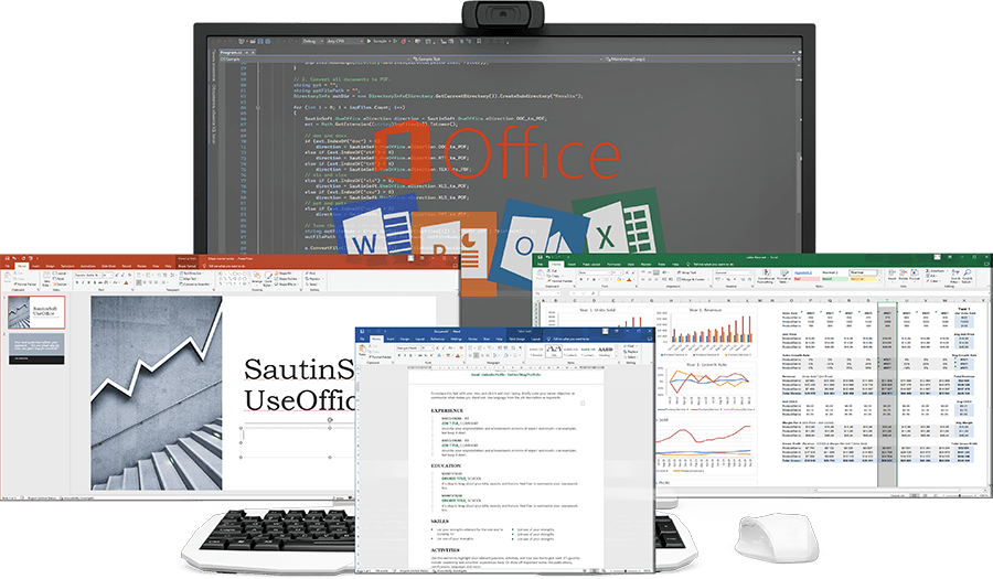 UseOffice .Net