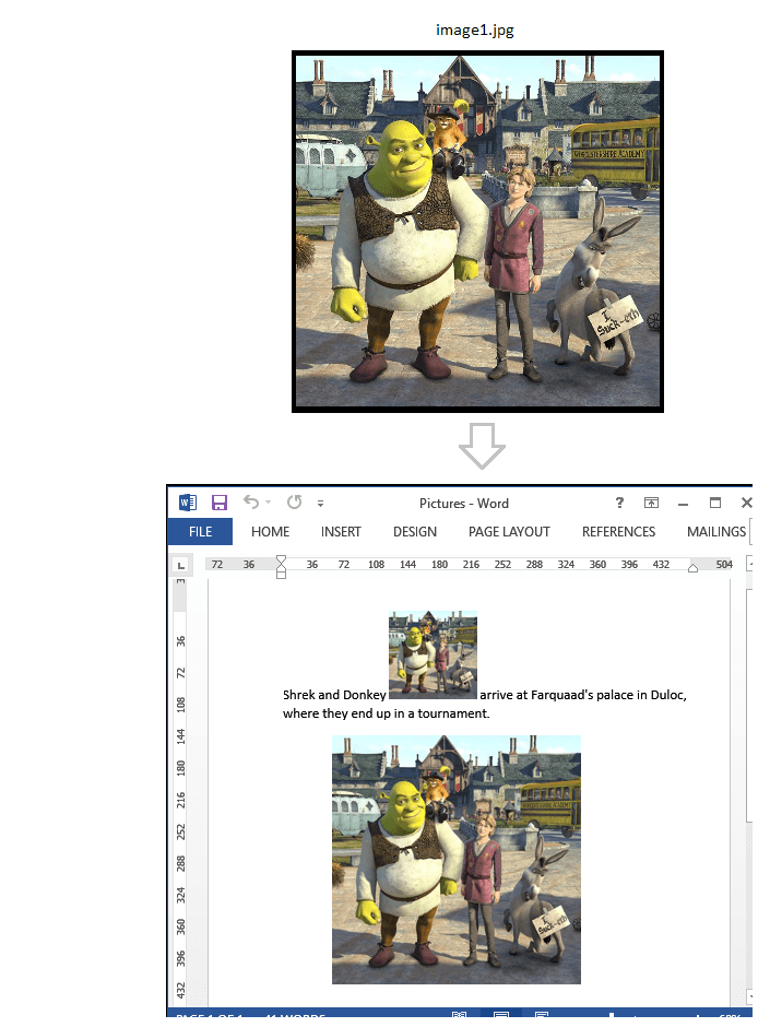 Add Pictures