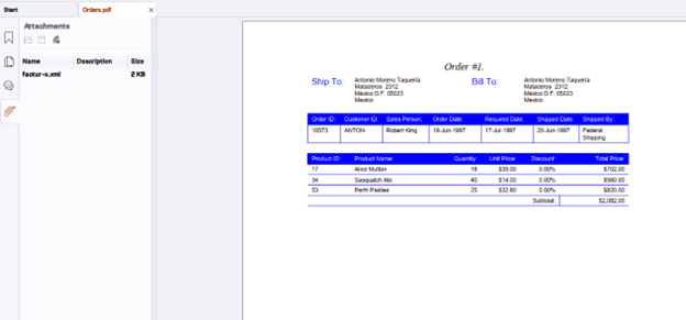 invoices