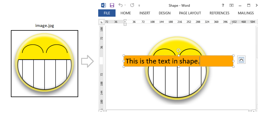 Pictures and Shapes