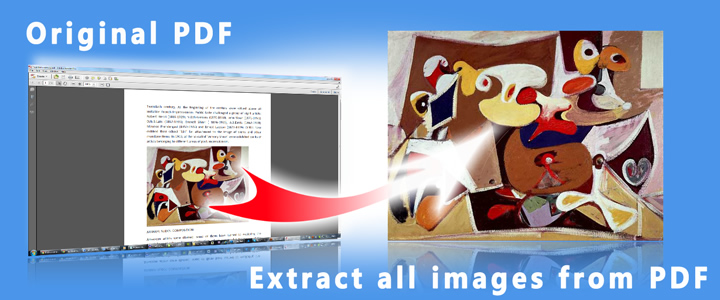 Extract images from PDF