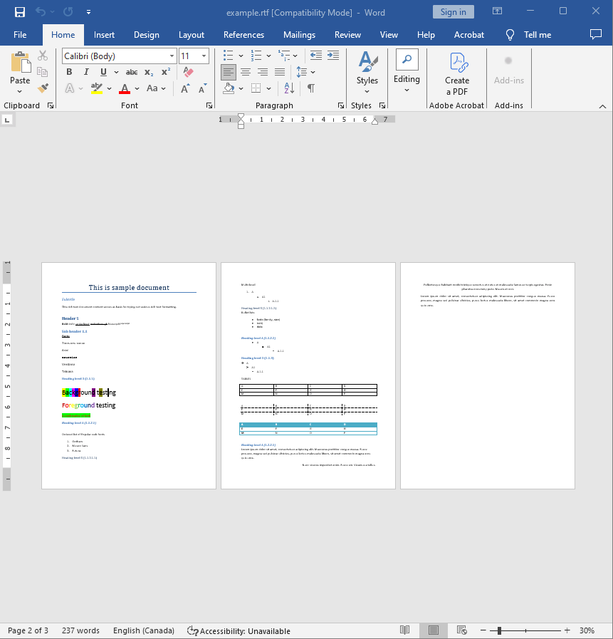 Split and Merge PDF input