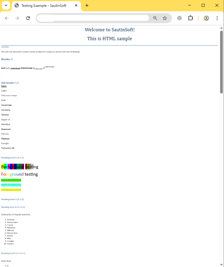 convert html string to pdf bytes input