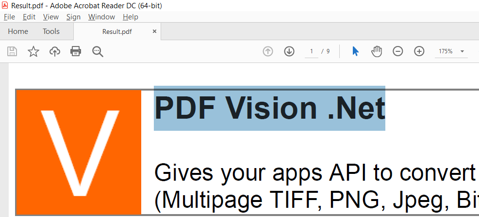 Complete editable PDF