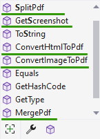 Simplified API