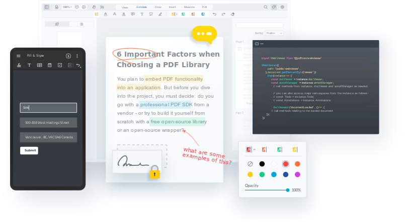 PDF .Net