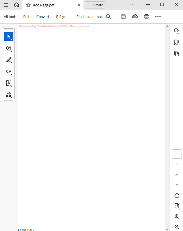 Add Page