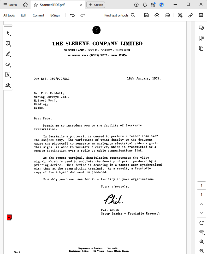 convert scanned PDF to word