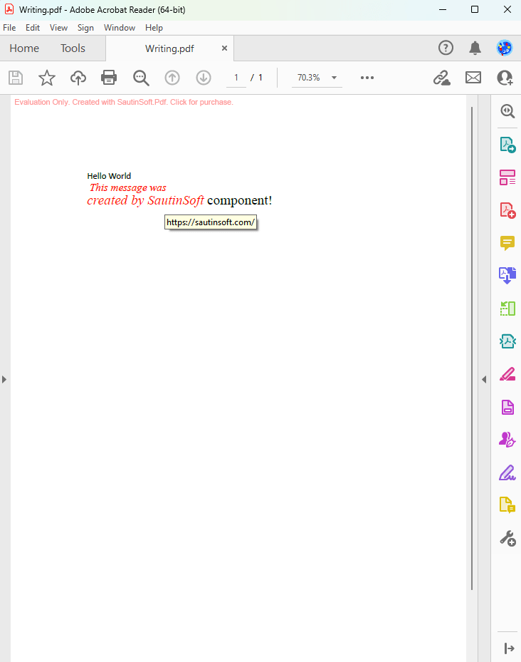 link annotations