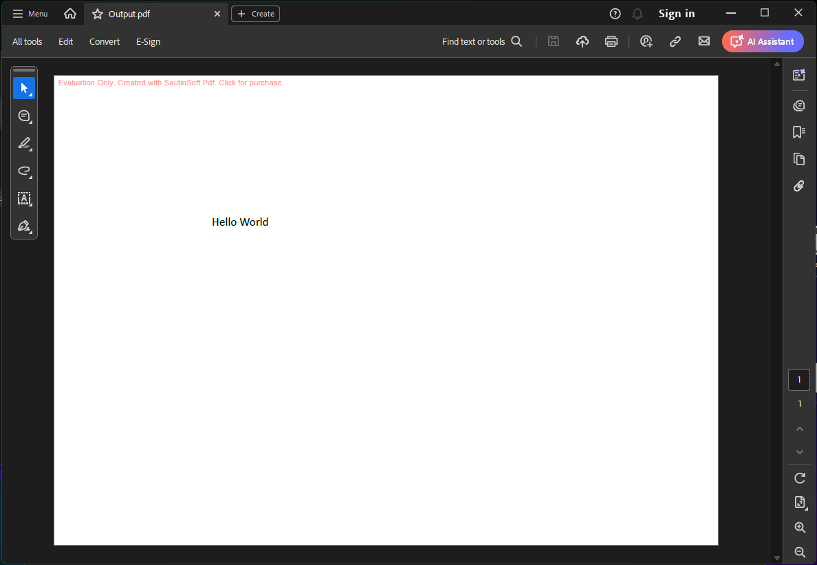 rotate pdf view output